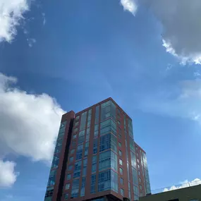 Encore Apartments Building Exterior