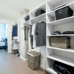 Encore Apartments Closet