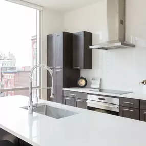Encore Apartments Kitchen