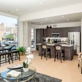 Encore Apartments Open Floor Plan