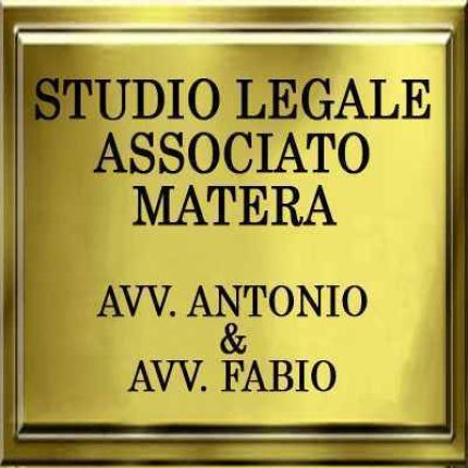 Logo da Studio Legale Associato Matera Avv. Antonio e Avv. Fabio