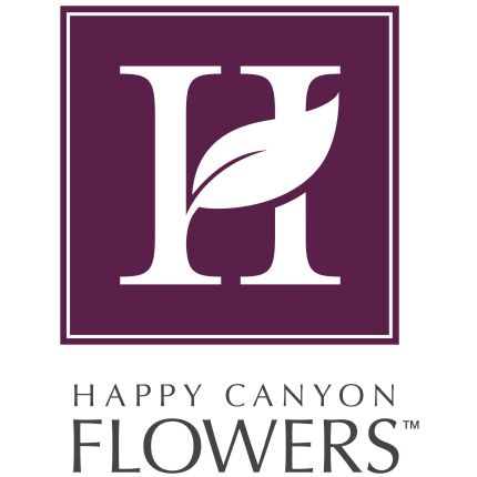 Logotipo de Happy Canyon Flowers