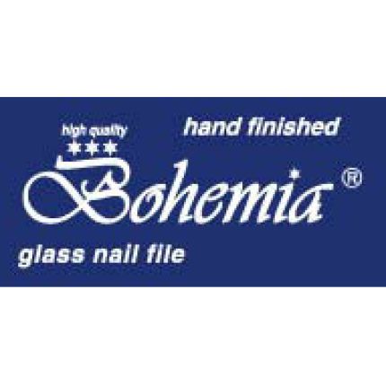 Logo da BOHEMIA - skleněné pilníky