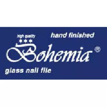 Logo from BOHEMIA - skleněné pilníky