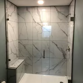 Kerrville's top choice for residential & commercial glass services, including shower doors & enclosures, custom glass table tops & shelving, and mirrors as well as window installation, window repair, re-screening, and commercial glass installation.  Contact us today for more information or to schedule service!