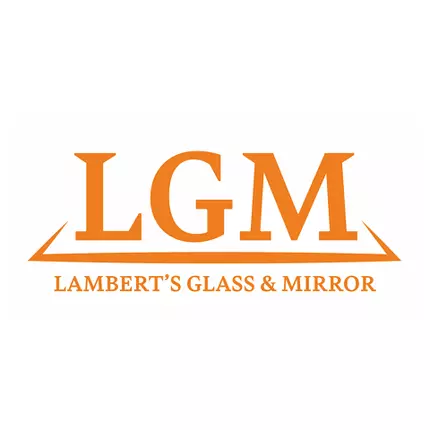 Logotyp från Lambert's Glass & Mirror