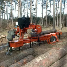 Breukers Bosbouwmachines / Breukers Mobiele Houtzagerij G