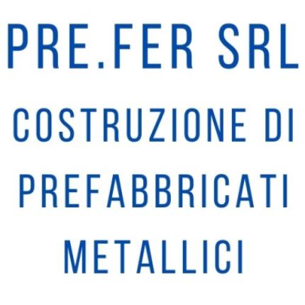 Logo from Pre.Fer Srl - Costruzione di Prefabbricati Metallici