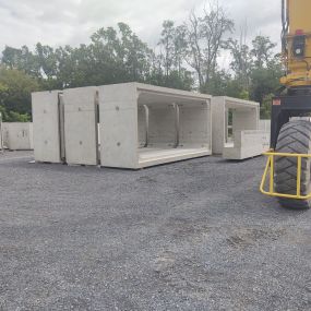 Culvert season is in full motion. Here are a few that we have recently completed and are getting ready to be shipped. Contact us for ideas for your next precast project.