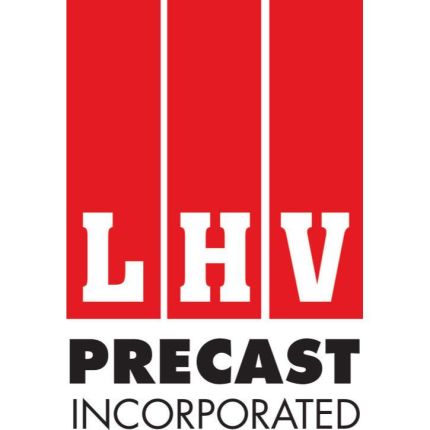 Logotyp från LHV Precast Inc