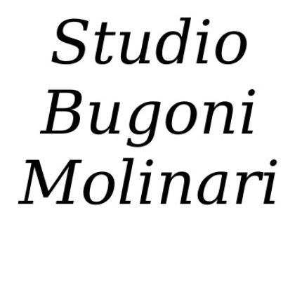 Logotyp från Studio Bugoni Molinari s.r.l. s.t.p.