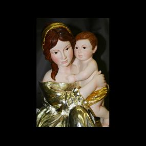Hornstein & Co KG Malerei - Vergoldung Christus Maria mit Kind