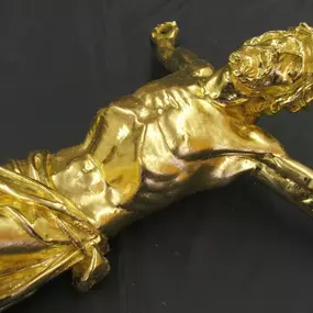 Hornstein & Co KG Malerei - Vergoldung Christus