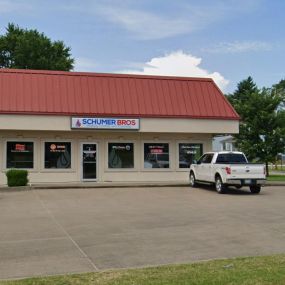 We are located at 821 N. Kings Highway, Perryville, MO. Stop by and pay us a visit!