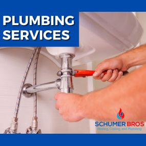 Customer satisfaction is paramount to us and our superior track record has been proven in serving the Perryville community for over 65 years.

Whether it’s a water heater repair, broken pipe repair, leaky faucet repair or full plumbing systems, you’ll be happy trusting Schumer Brothers plumbers with your needs.