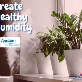 No matter what type of heating system you have, Aprilaire has a whole-home humidifier designed to deliver optimal humidity.