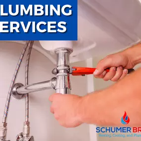 Customer satisfaction is paramount to us and our superior track record has been proven in serving the Perryville community for over 65 years.

Whether it’s a water heater repair, broken pipe repair, leaky faucet repair or full plumbing systems, you’ll be happy trusting Schumer Brothers plumbers with your needs.