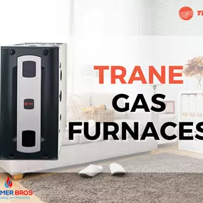 Heat your home on the cold days ahead with a Trane gas furnace.
Schumer Bros can get you set up so you won't cold this winter!