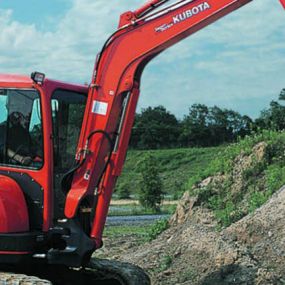 Kubota compact excavators from Bobby Ford Tractor & Equipment in Angleton, TX