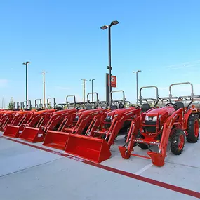 Kubota L2501 Tractor at Bobby Ford Tractor and Equipment