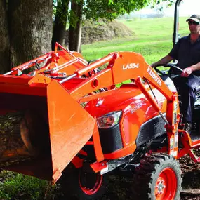 Kubota Tractor Front End Loader Dealership in Angleton, TX