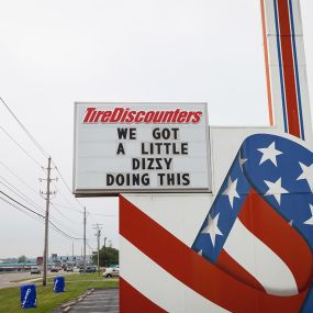 Tire Discounters on 8081 N Springboro Pike in Miamisburg