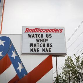 Tire Discounters on 8081 N Springboro Pike in Miamisburg