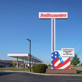 Tire Discounters on 8081 N Springboro Pike in Miamisburg