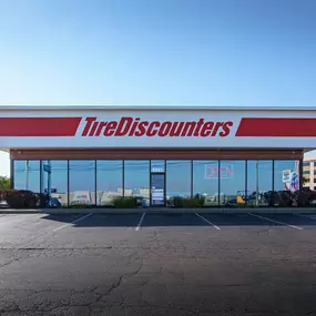 Tire Discounters on 8081 N Springboro Pike in Miamisburg