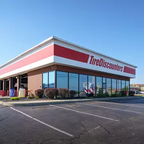 Tire Discounters on 8081 N Springboro Pike in Miamisburg