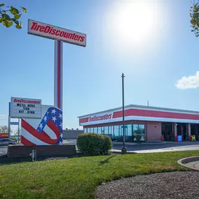 Tire Discounters on 8081 N Springboro Pike in Miamisburg