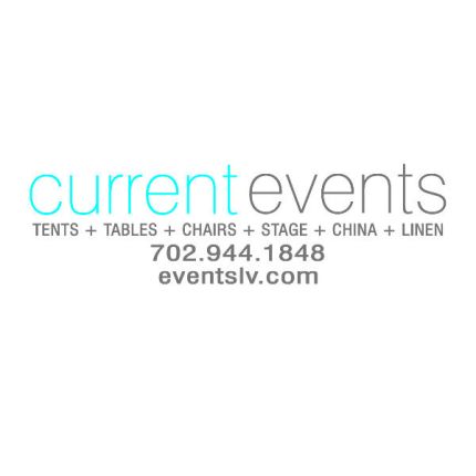 Logo da Current Events Las Vegas Party Rentals