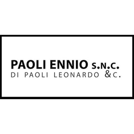 Logotyp från Paoli Ennio