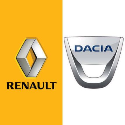 Logótipo de Renault Autofficina Crespi