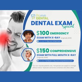 Revive Dental Family Cosmetic Emergency Implants Dentist | 3879 Irving Mall Suite K-2A, Irving, TX 75062