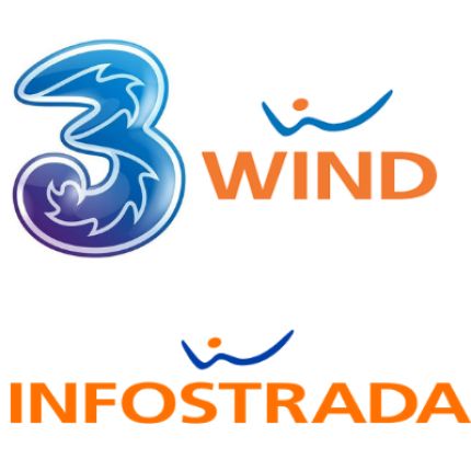 Logo da Wind - Tre Store Flying