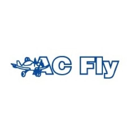 Logotipo de AC-FLY s.r.o. - letecká škola