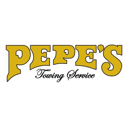 Logo fra Pepe's Towing Service