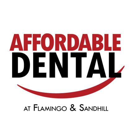 Logo from Affordable Dental at Flamingo & Sandhill