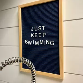 Just a little felt board motivation.