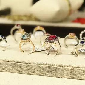 Beautiful, unique rings