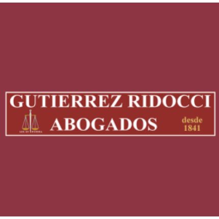Logo od Gutiérrez Ridocci Abogados