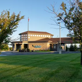 The Bank of Elk River Zimmerman Office's new signage.