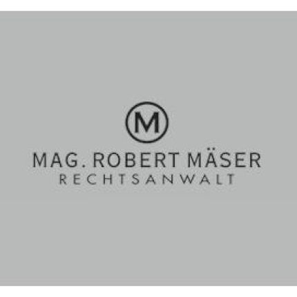 Logotyp från Rechtsanwaltskanzlei Mäser - Mag. Robert Mäser