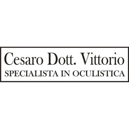 Logo od Cesaro Dr. Vittorio - Medico Oculista
