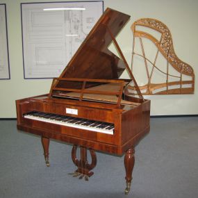Piano Fuchs in 5020 Salzburg 
Restaurierung abgeschlossen: Hammerflügel Conrad Graf - Bj. 1836