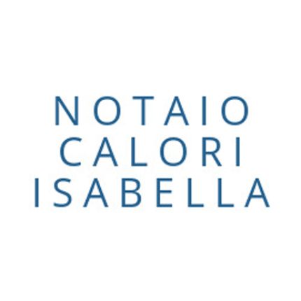 Logo von Notaio Calori Isabella