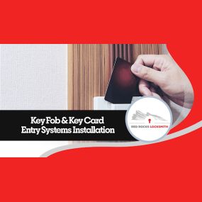 Keyfob and KeyCard Entry System Installation