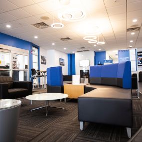 Service Customer Lounge