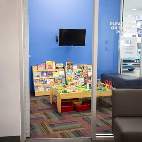 Service Customer Lounge Kids Area